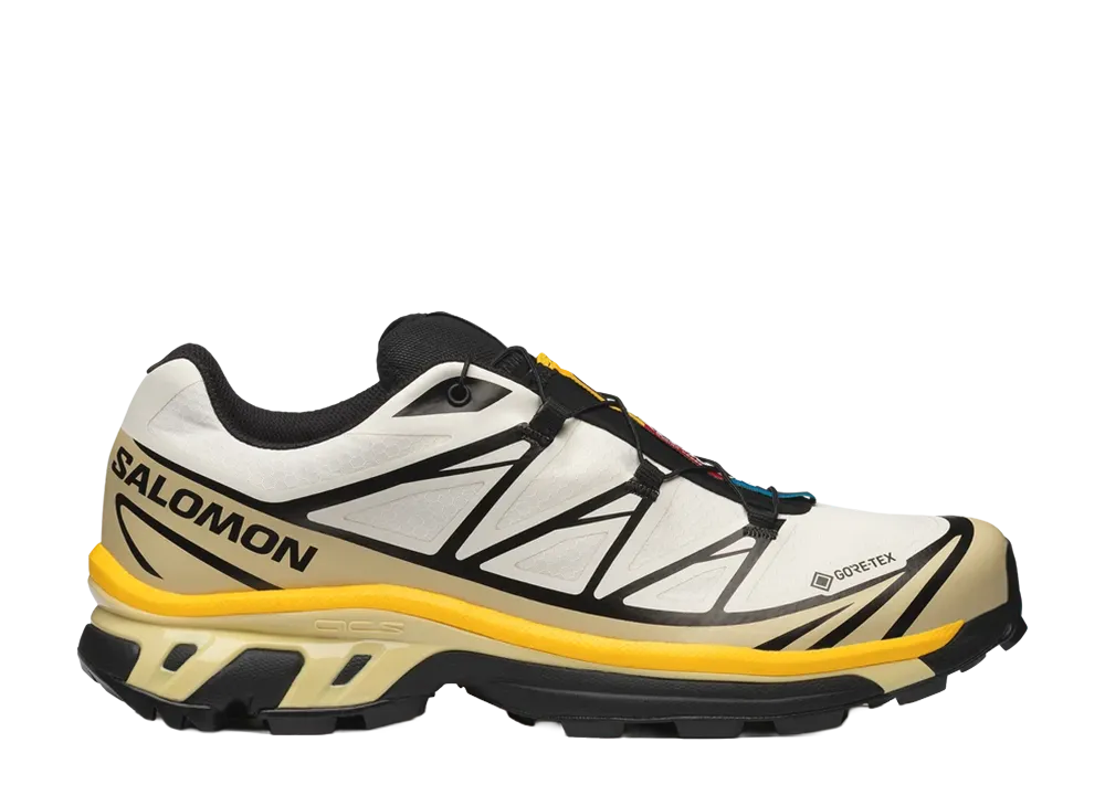 Salomon XT-6 GORE-TEX "Vanilla Ice/Bog/Shadow Green"