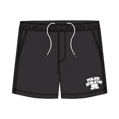 POLeR Quick Dry Mesh Shorts "Black"