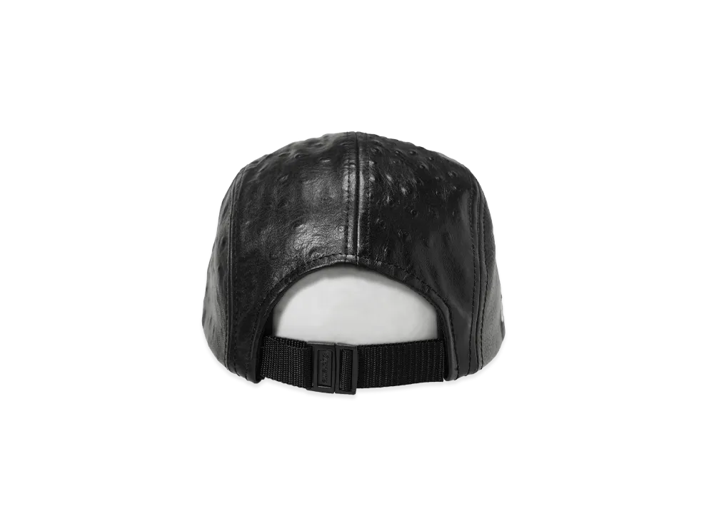 Supreme Ostrich Embossed Leather GORE-TEX Camp Cap 