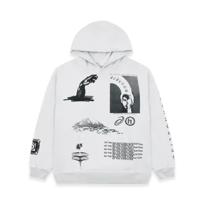 Asics x Hidden NY Hoodie "White"