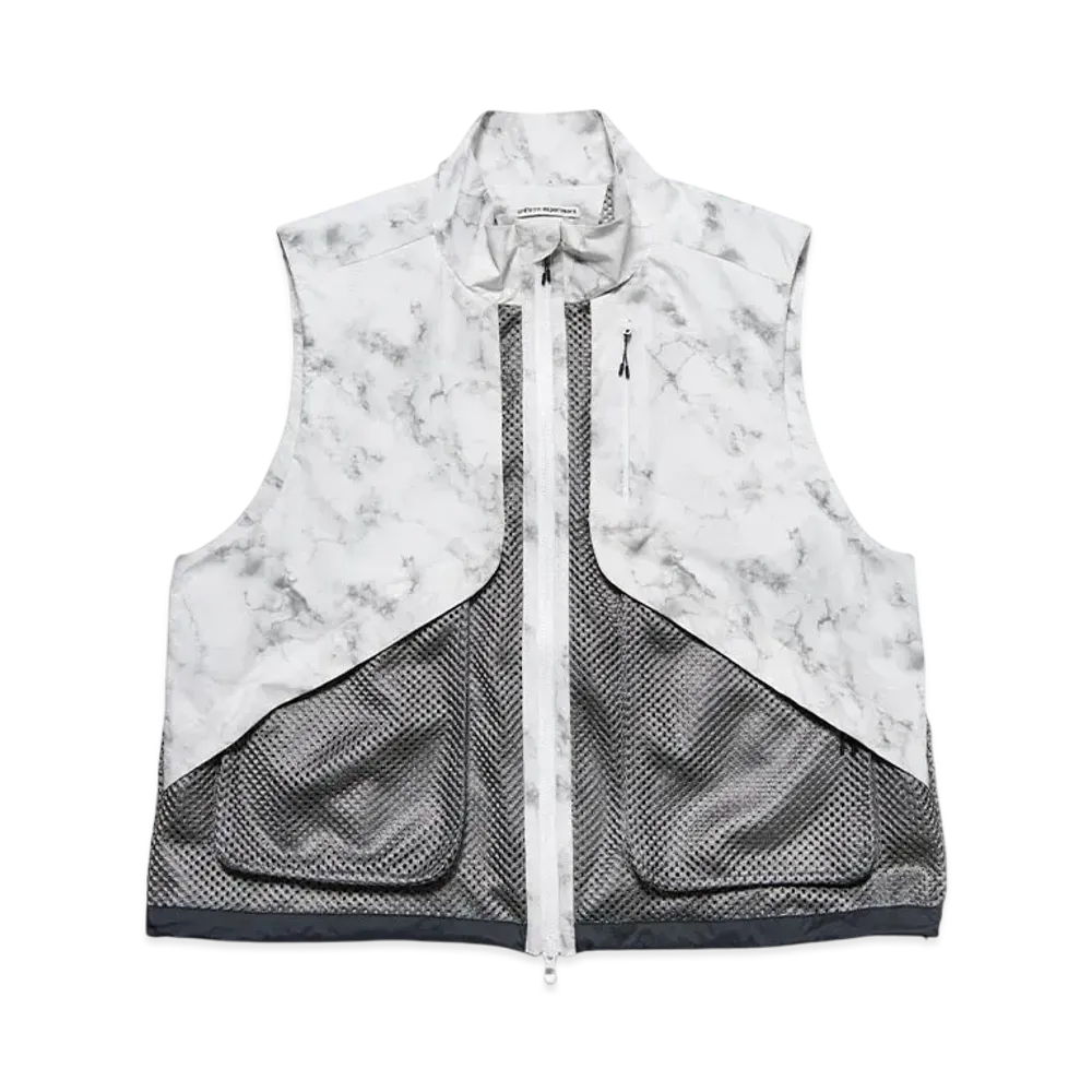 uniform experiment Marble Tech Vest "White"