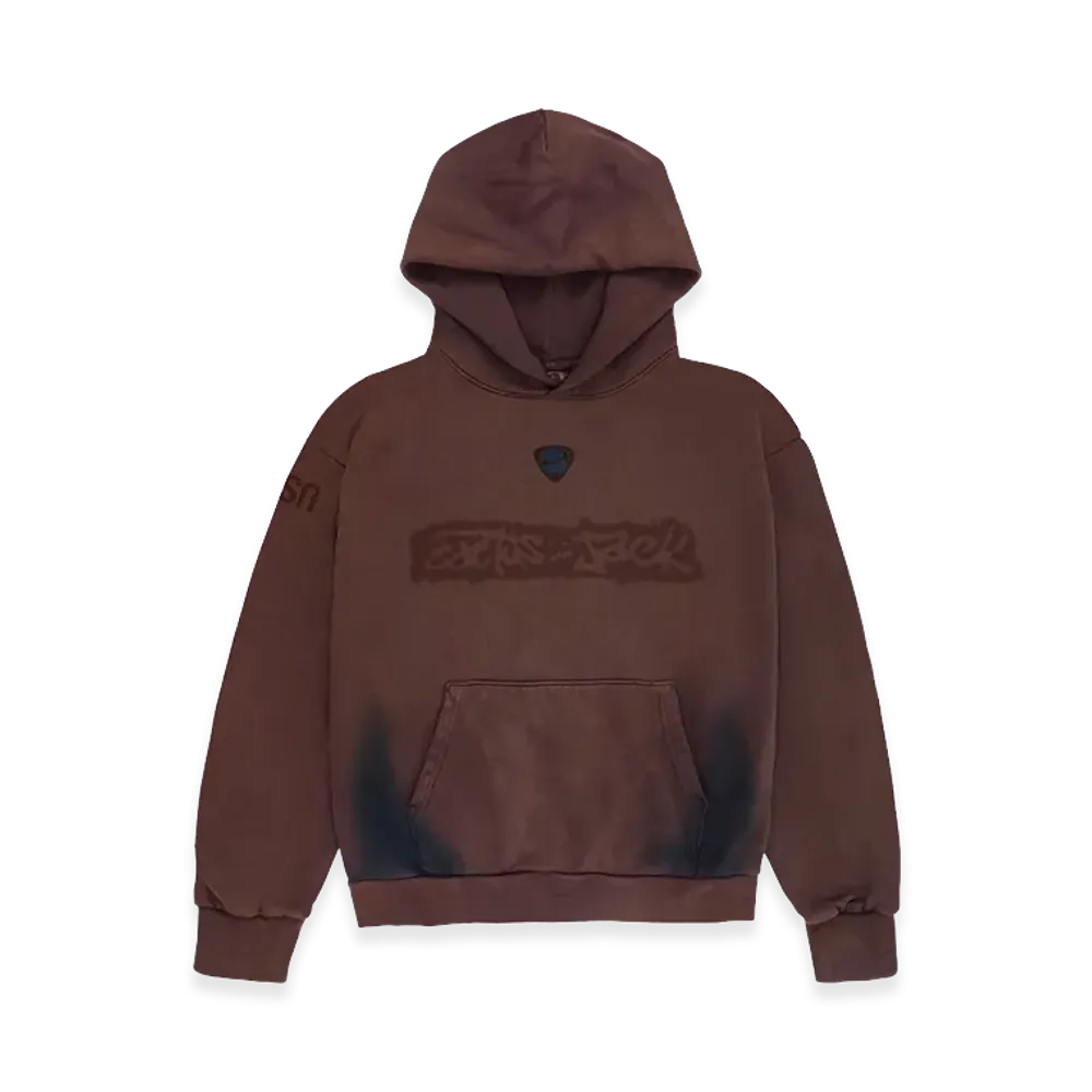 Travis Scott Cactus Jack x Nike USA Total 90 Hoodie "Brown"