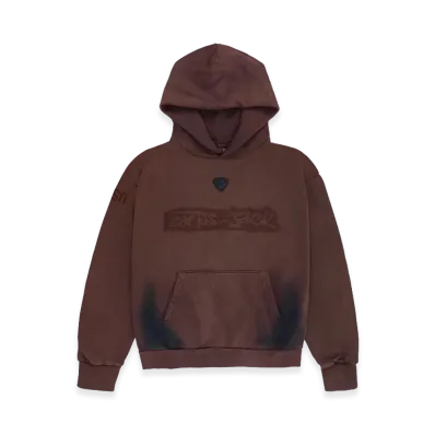 Travis Scott Cactus Jack x Nike USA Total 90 Hoodie "Brown"