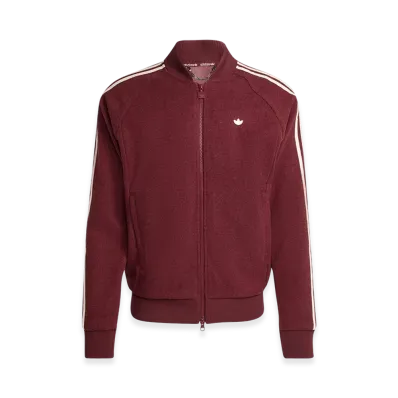 adidas Premium Track Top "Shadow Red"