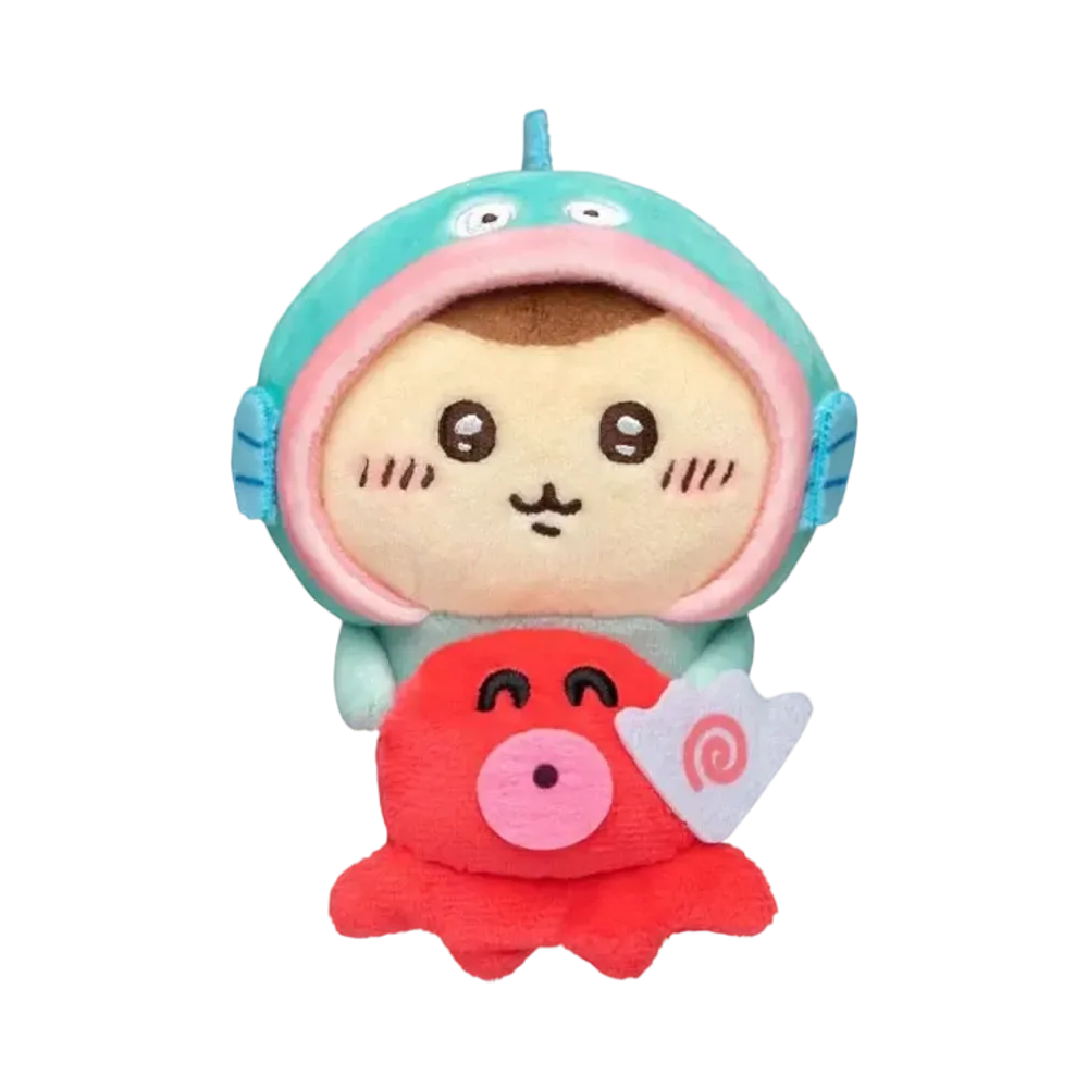 Gray Parka Service -Chikawa- Chikawa x Sanrio Characters Desktop (Kurimanju Don)