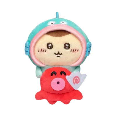 Gray Parka Service -Chikawa- Chikawa x Sanrio Characters Desktop (Kurimanju Don)