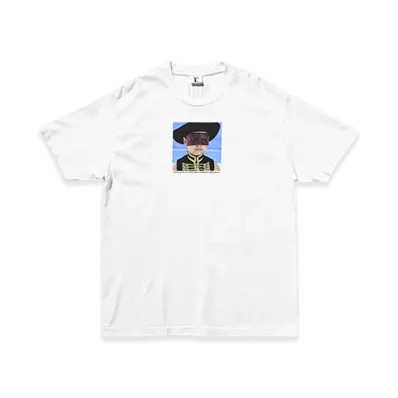 Weber x The Fall T-shirt Girl "White"