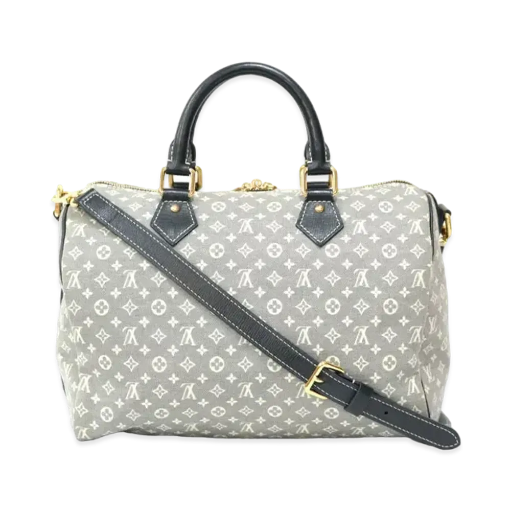 Louis Vuitton Speedy Bandouliere 30 Monogram Ideal "Ancre"