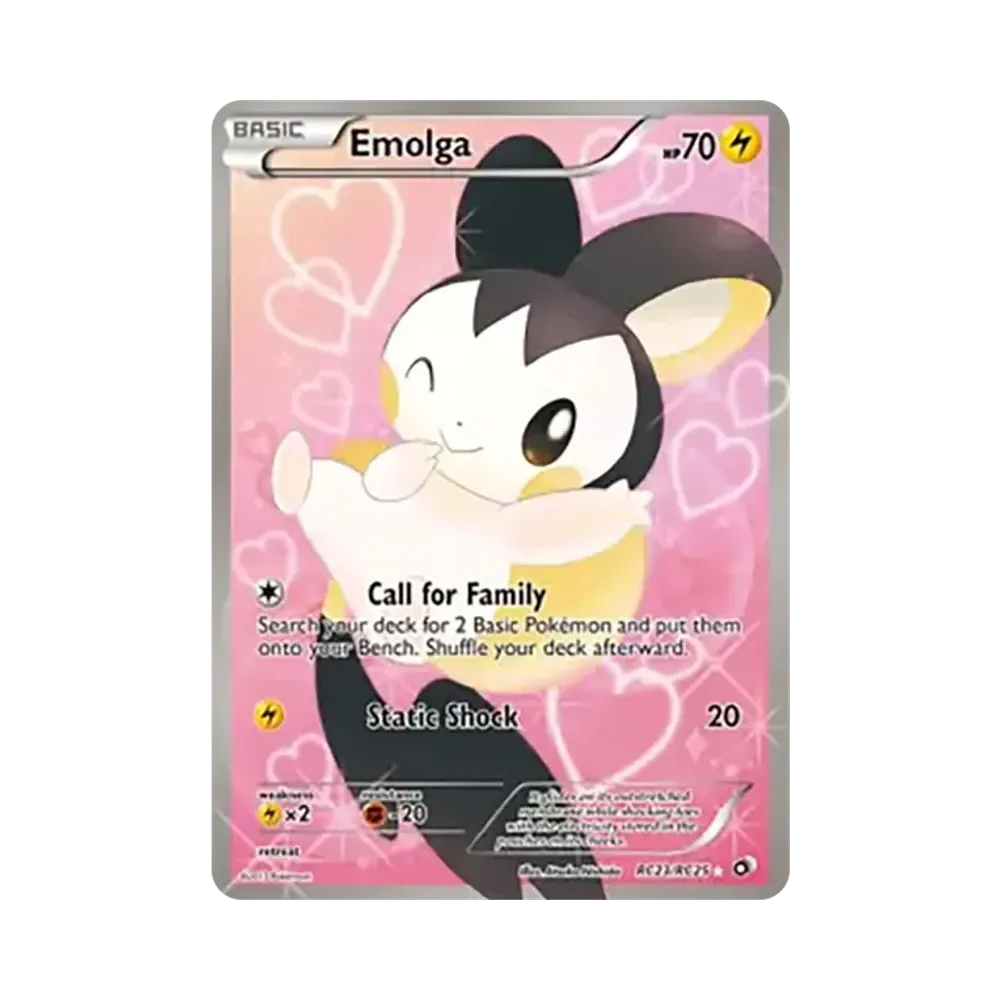 F*a様 エモンガ 023/020 SR SC シャイニーコレクション エモンガ SR :1ED [SC 023/020](コンセプトパック「シャイニー