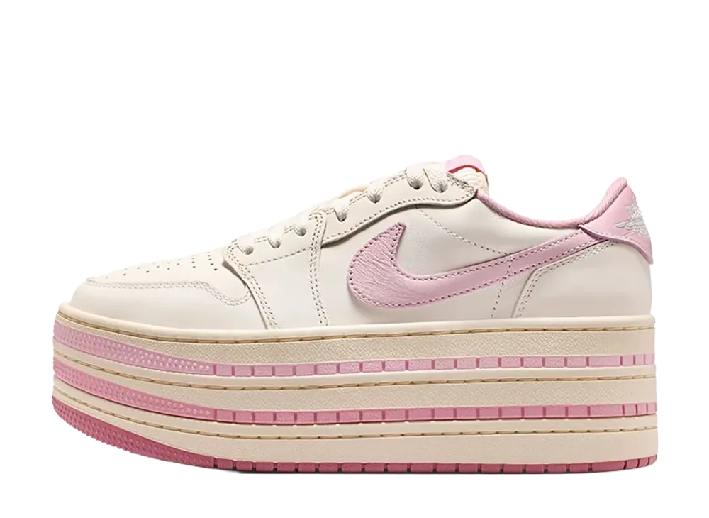 Nike Women's Air Jordan 1 Triple Stack "Pale Ivory"