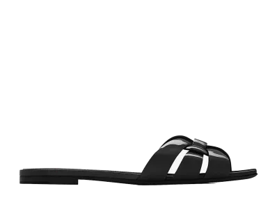 Saint Laurent Women's Tribute Mules "Black"