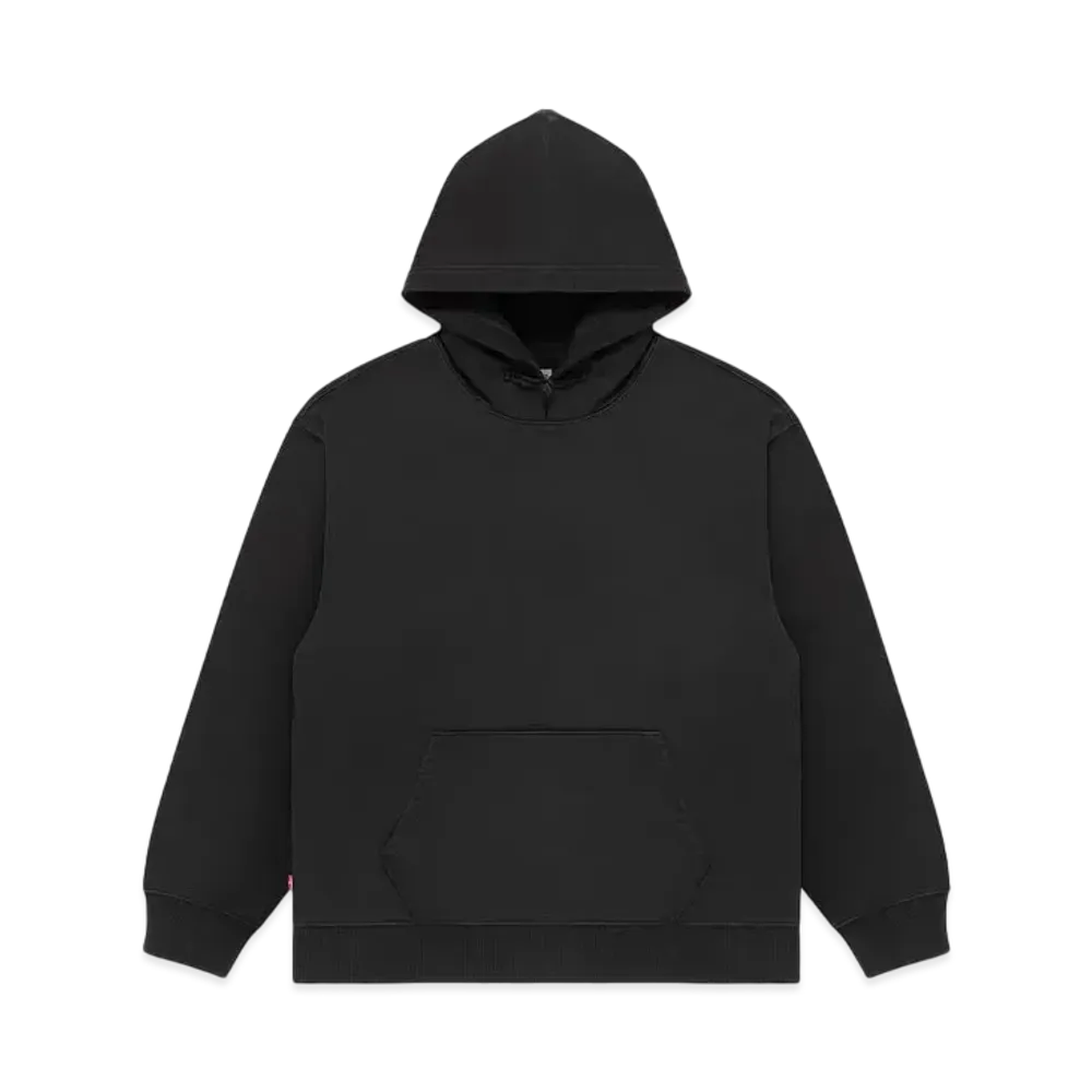 Levi's x CLOT Chinese Button Fastening Hoodie "Black"