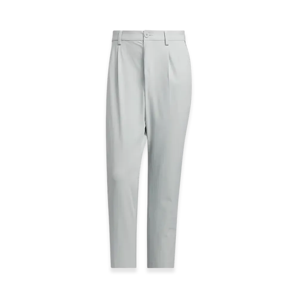 adidas Golf Twist Weave Pinstripe Ankle Pants "Wonder Silver"