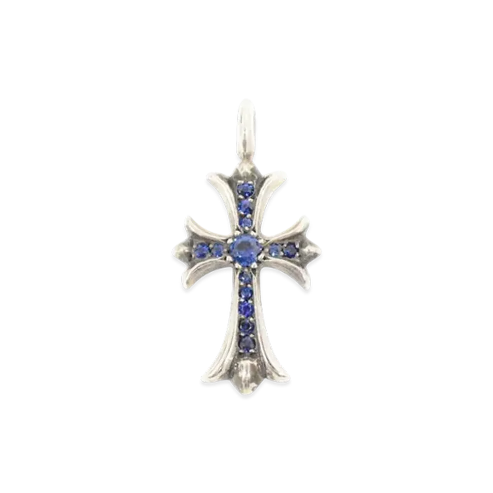 Chrome Hearts TNY CRSF P SAP "Silver/Blue"