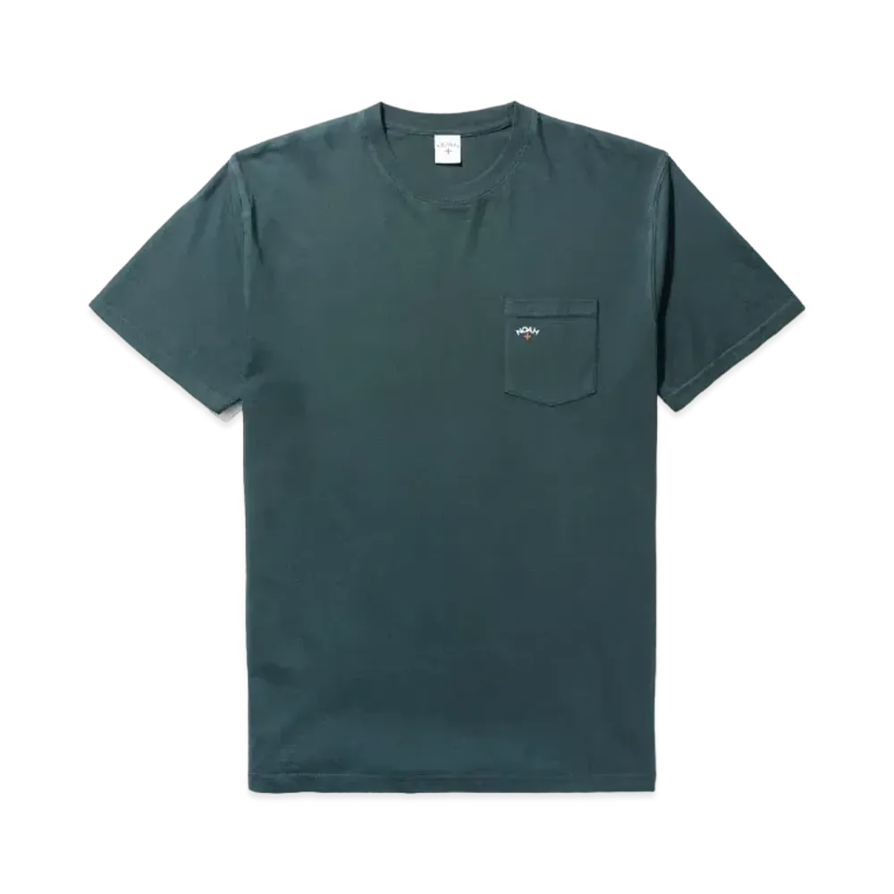 Noah Pocket Tee "Dark Pine"
