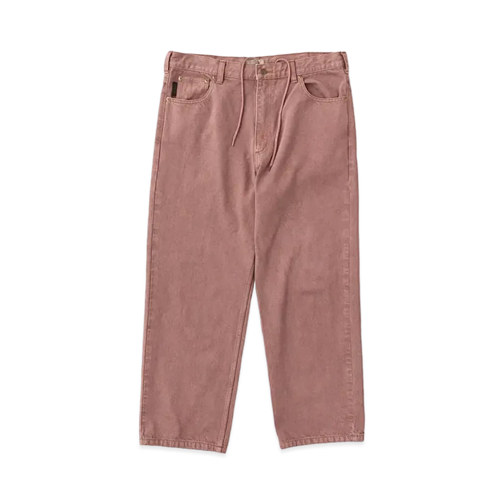 SEDAN ALL-PURPOSE Overdyed Work Jeans "Rose Mauve"