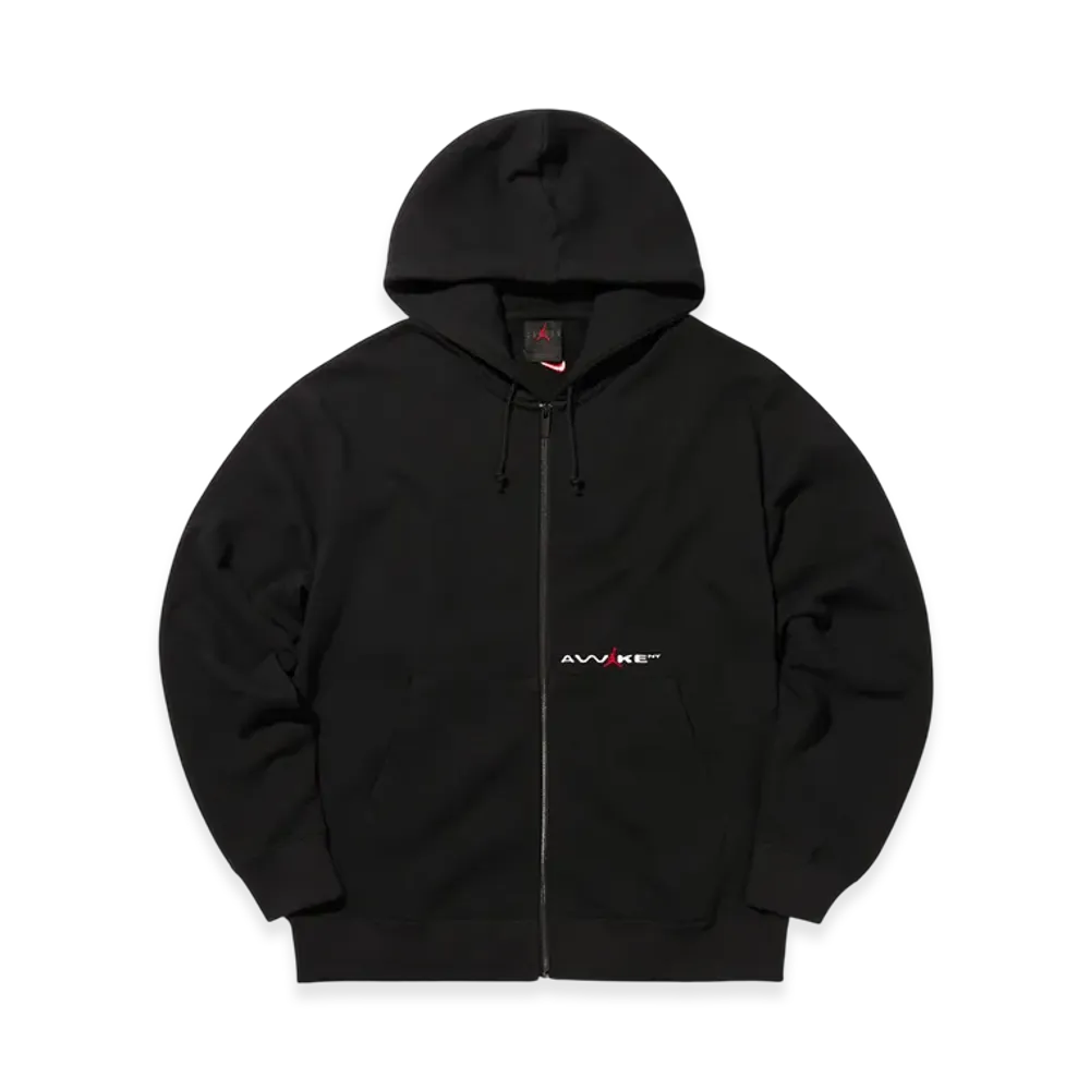 AWAKE NY x Jordan 5 Borough Full Zip Hoodie "Black"