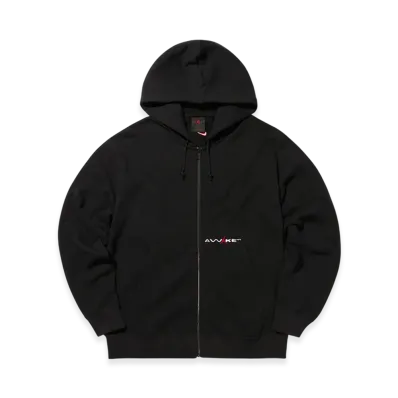 AWAKE NY x Jordan 5 Borough Full Zip Hoodie "Black"
