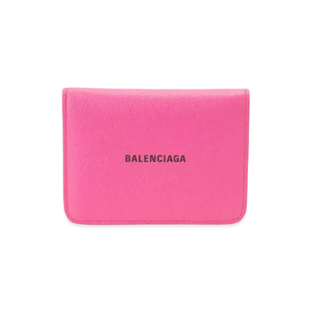 BALENCIAGA Logo Wallet "Pink"