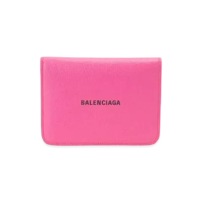 BALENCIAGA Logo Wallet "Pink"