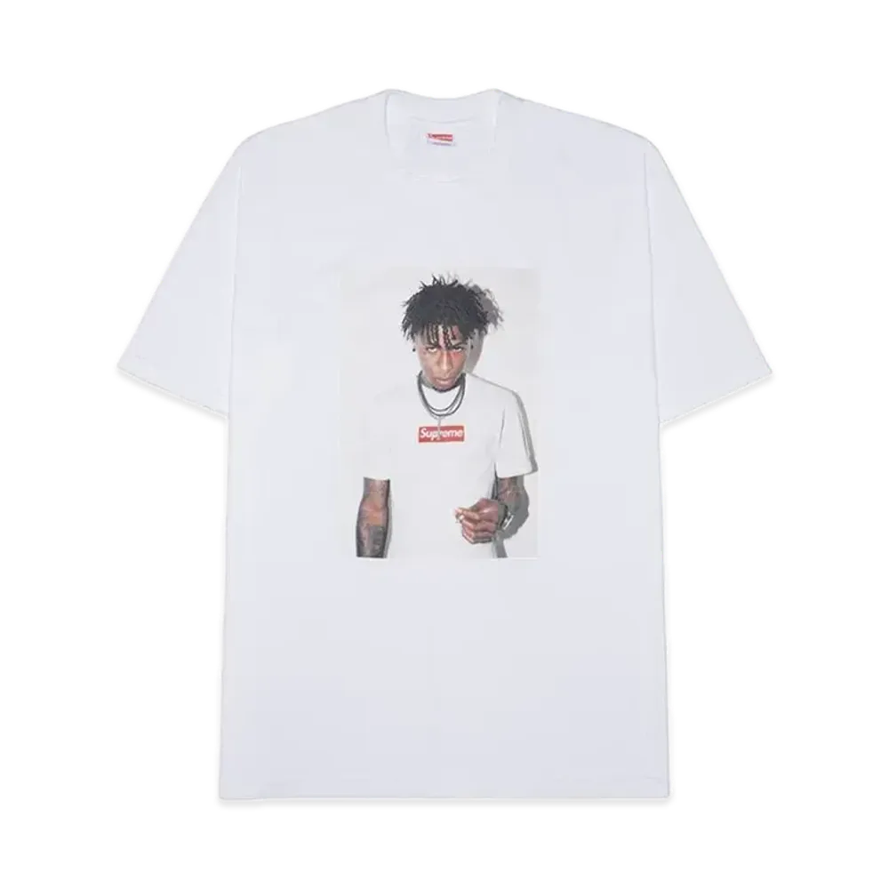 Supreme NBA Youngboy Tee "White"