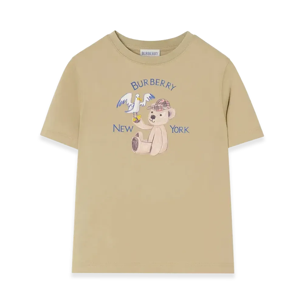 Burberry Kids T-Shirts "Beige"