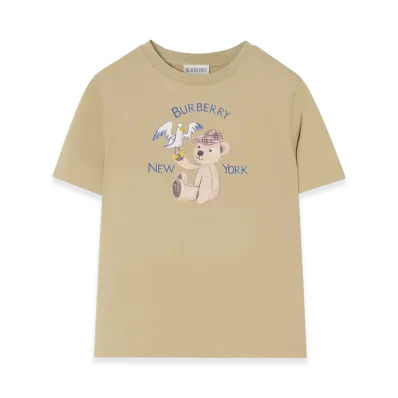 Burberry Kids T-Shirts "Beige"