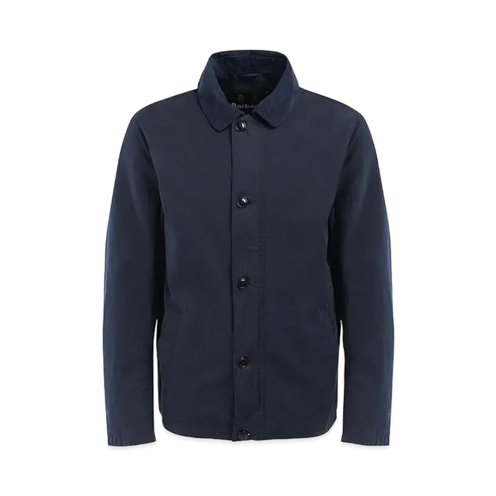 Barbour Crimdon Cotton Short Blouson "Navy"