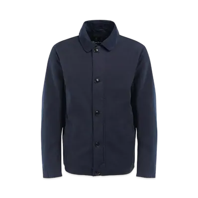 Barbour Crimdon Cotton Short Blouson "Navy"