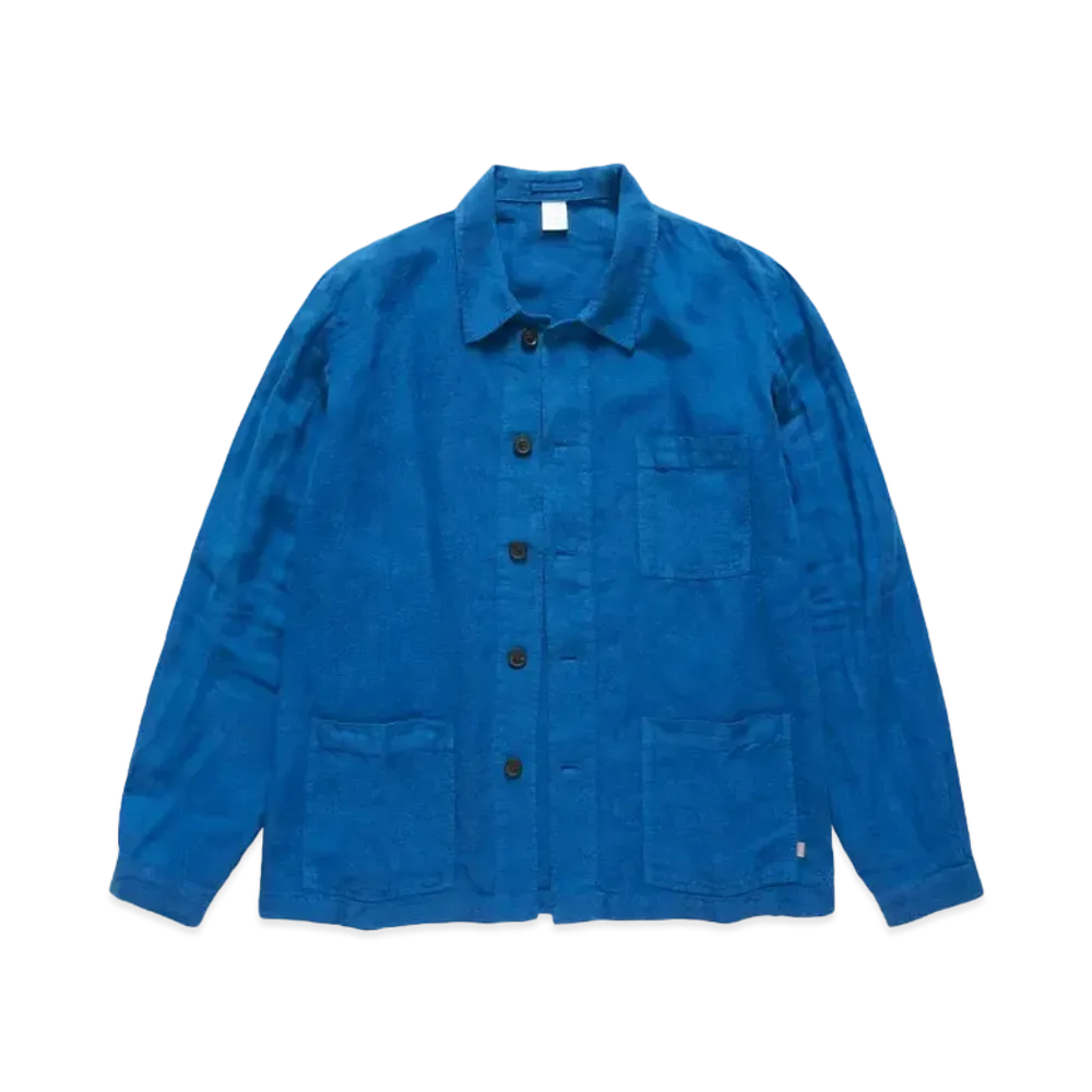 JJJJound French Chore Jacket "Blue"