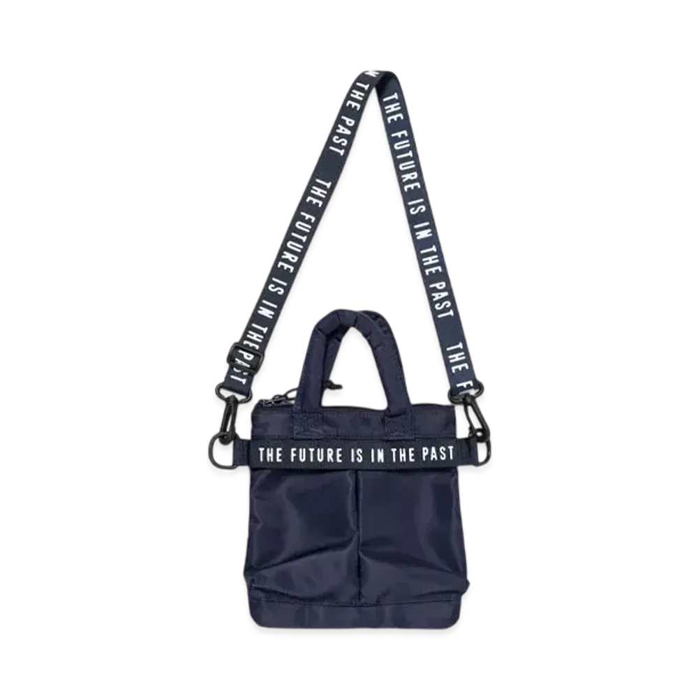 HUMAN MADE Mini Helmet Bag "Navy"