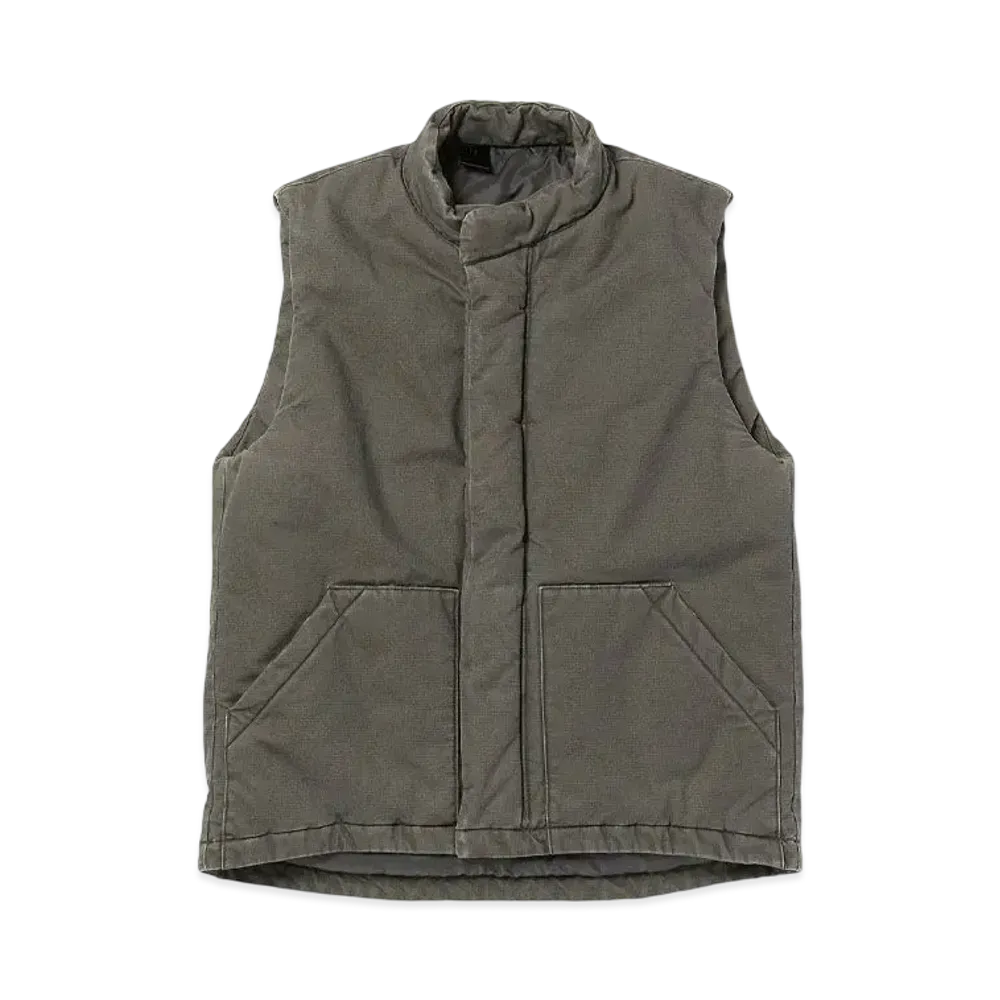 N.HOOLYWOOD Vest "Charcoal"