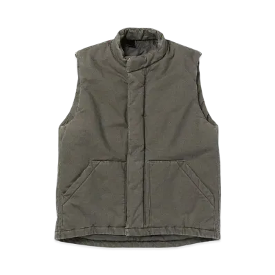 N.HOOLYWOOD Vest "Charcoal"