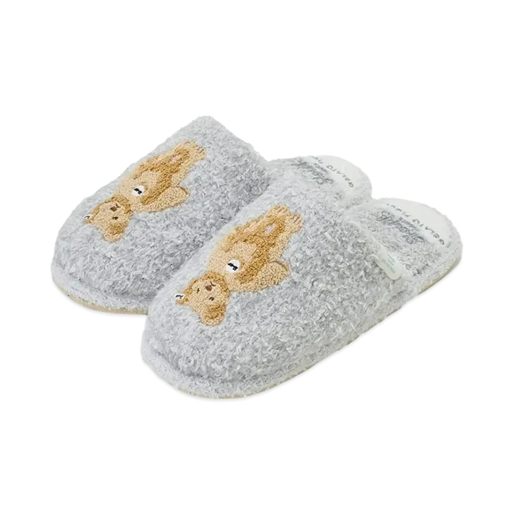 GELATO PIQUE x Steiff Room Shoes "Blue"