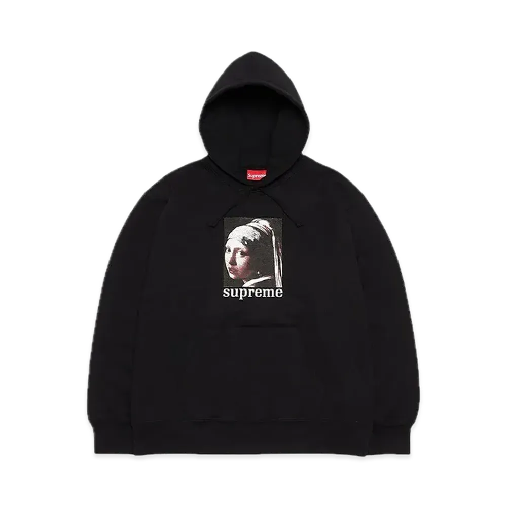 Supreme Pearl Hooded Sweatshirt "Black"