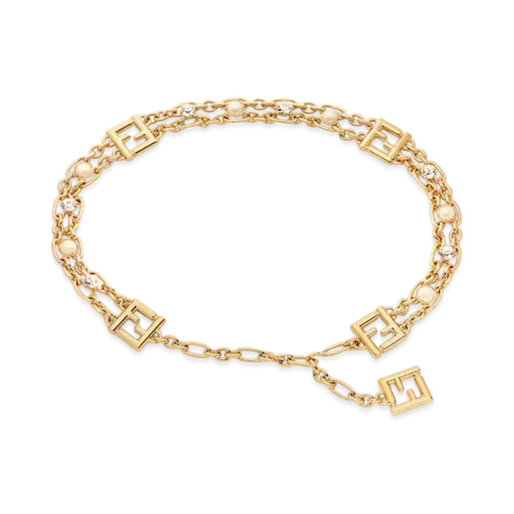 FENDI FF Belt "Gold"