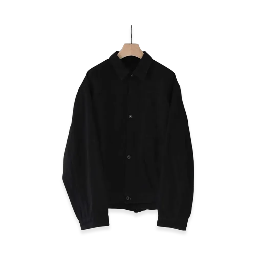 COMOLI Denim Jacket "Black"