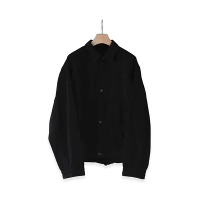 COMOLI Denim Jacket "Black"