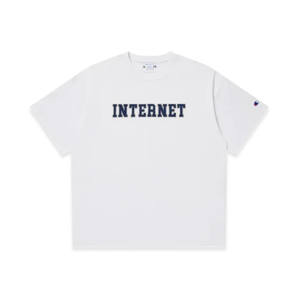 Mercedes Anchor inc. x Champion Internet Tee "White"