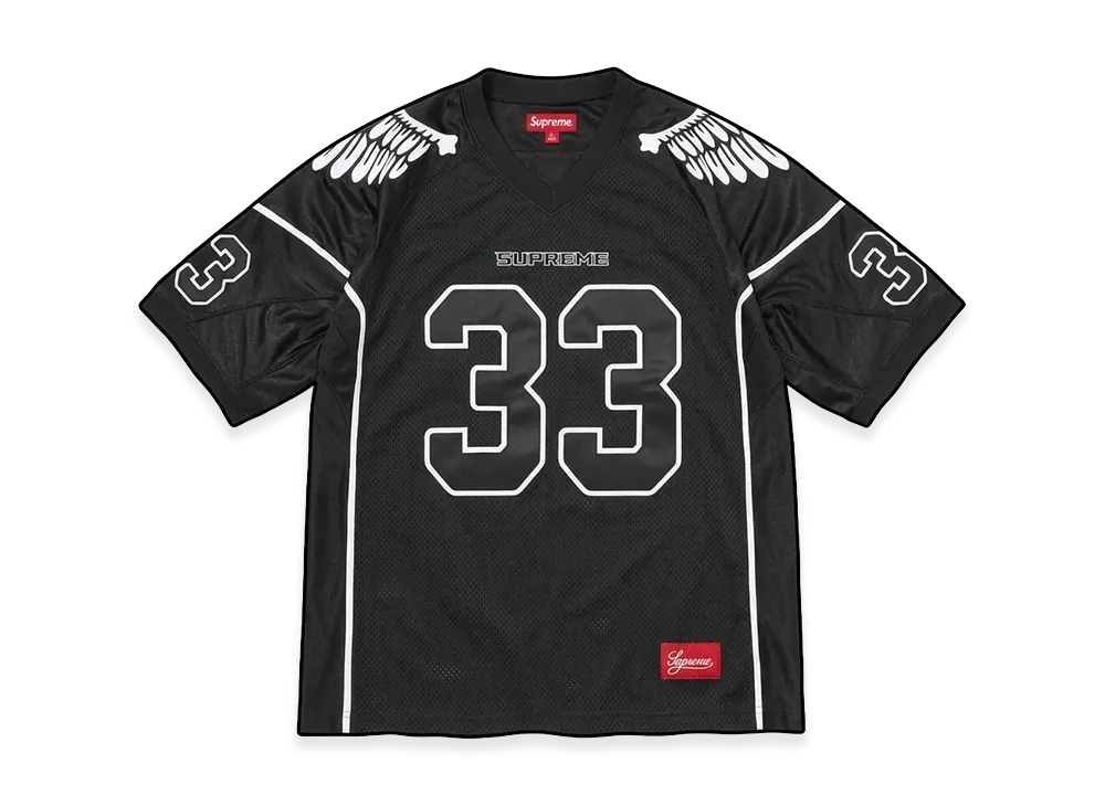 Supreme Wings Football Jersey "Black"