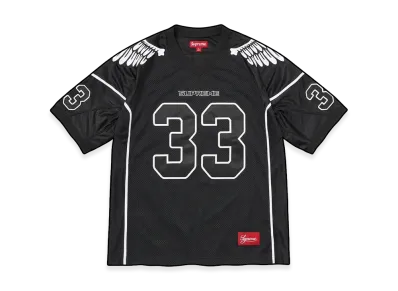 Supreme Wings Football Jersey "Black"