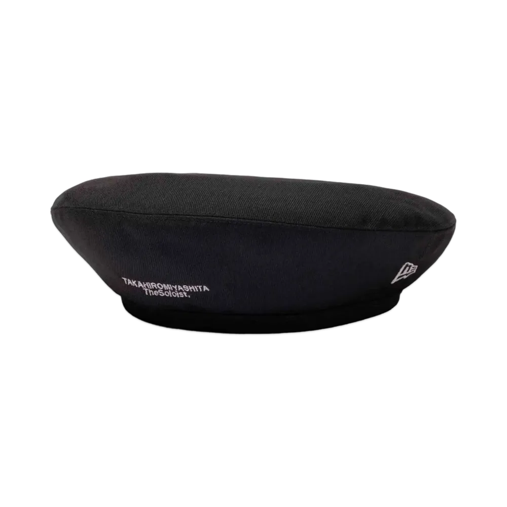 NEW ERA x TAKAHIROMIYASHITATheSoloist. SS24 Beret "Black"