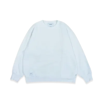 WTAPS BLANK CREW NECK / COPO "White"