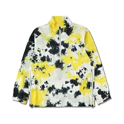 WIND AND SEA WDS x MANASTASH CHILLIWACK LINEN JACKET "Yellow Tie Dye"