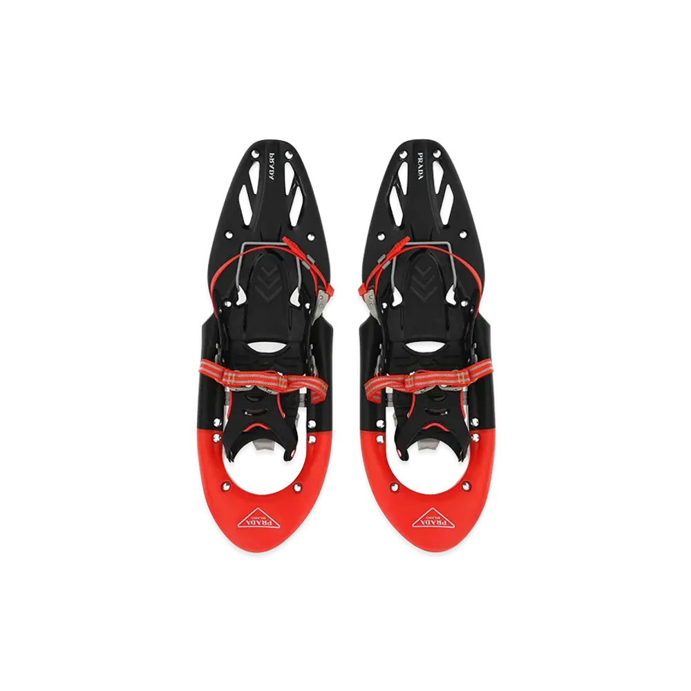 PRADA Two-Tone Snowshoes Kit "Black"