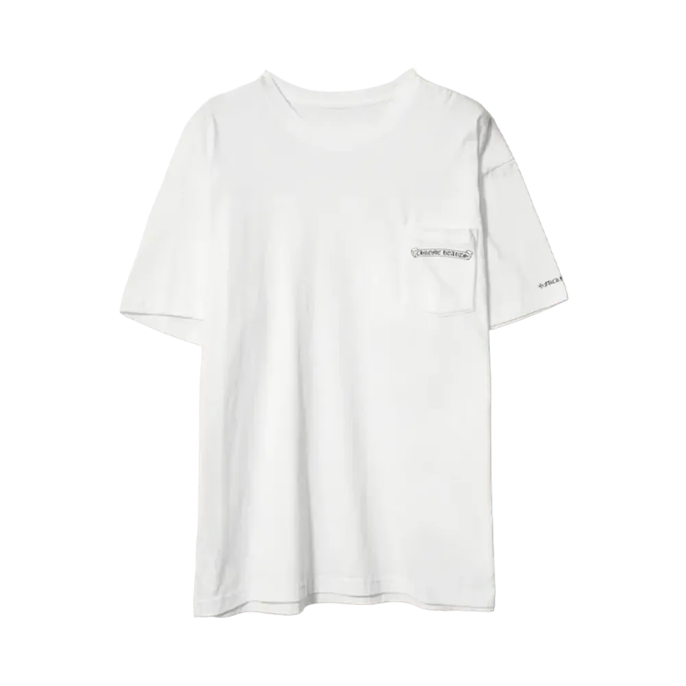 Chrome Hearts Back Label Pocket T-Shirt "WHITE"