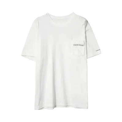 Chrome Hearts Back Label Pocket T-Shirt "WHITE"