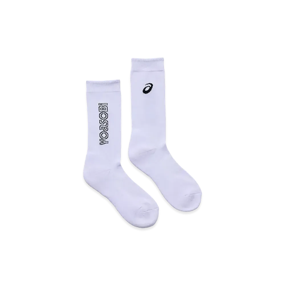 Asics x YOASOBI Logo Socks "White"