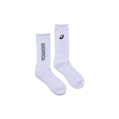 Asics x YOASOBI Logo Socks "White"