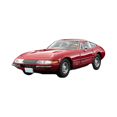 TOMYTEC "TOMICA LIMITED VINTAGE" 1/64 LV Ferrari 365 GTB4 (Red)